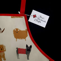 PVC apron – Woof (dogs)