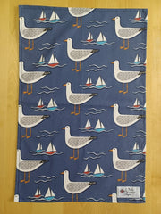 Tea towel - seagulls print