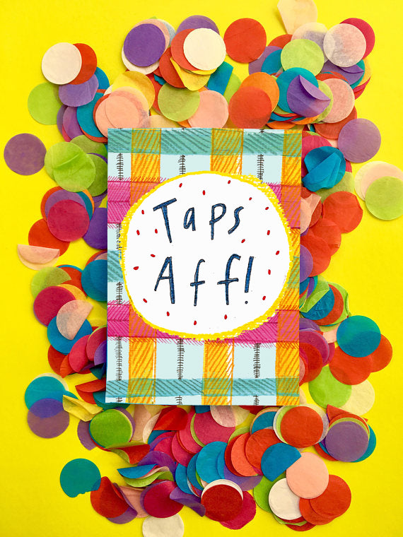 Taps aff! card