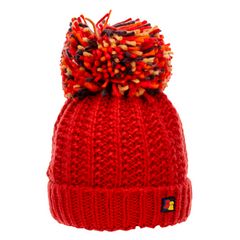 Red Sheeran Big Bobble Hat