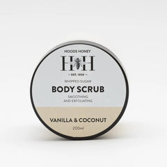 Hood's Honey body scrub - various scents available