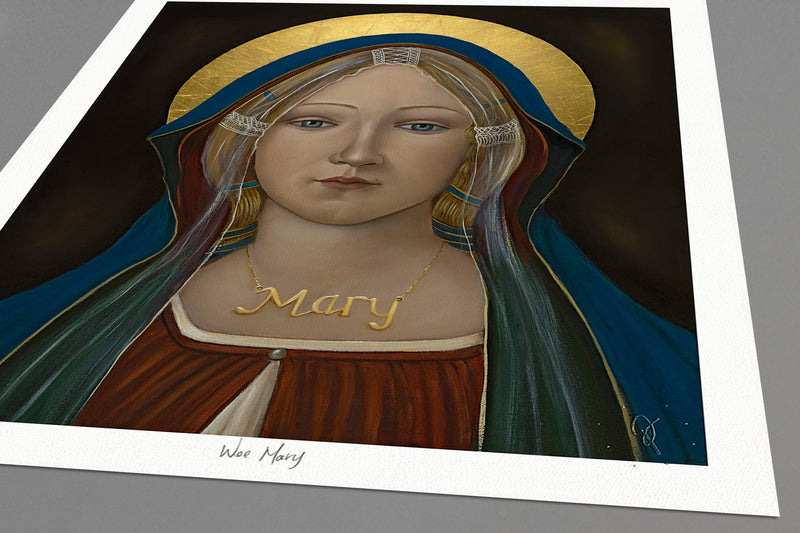 Ross Muir fine art print - 'Wee Mary'