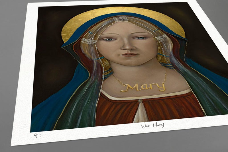 Ross Muir fine art print - 'Wee Mary'