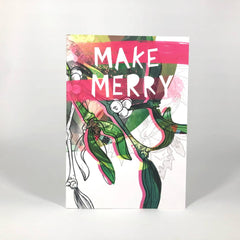 Make Merry Christmas card
