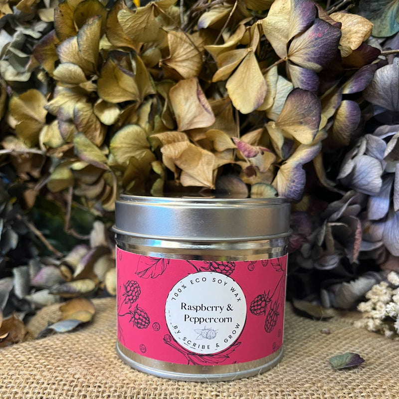 Grow candle - Raspberry & Peppercorn