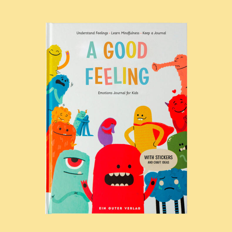 A Good Feeling - emotions journal for kids