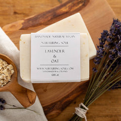 Lavender and Oat Soap