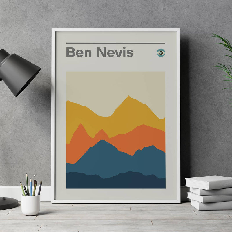 Ben Nevis A5 print