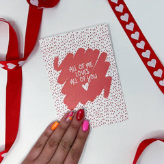 All of me loves all of you card