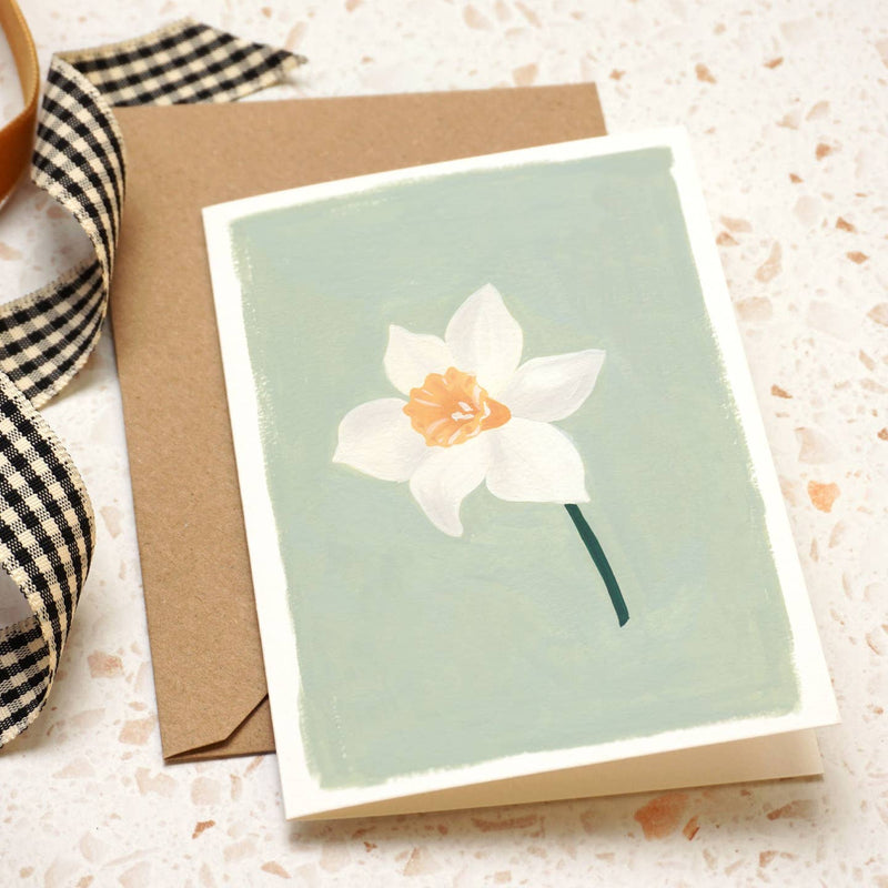 Daffodil card