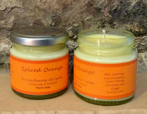 Jam jar candle - different scents available