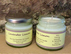 Jam jar candle - different scents available