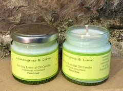 Jam jar candle - different scents available