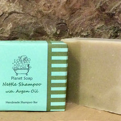 Solid shampoo bar - lavender or nettle