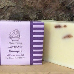 Solid shampoo bar - lavender or nettle