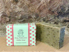 Rosy Patchouli handmade cold process soap