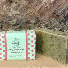 Rosy Patchouli handmade cold process soap