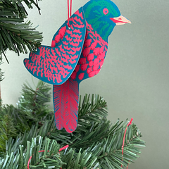 Paper Decorations (4 pack) - Birds