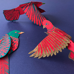 Paper Decorations (4 pack) - Birds