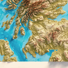 Scotland A4 poster print