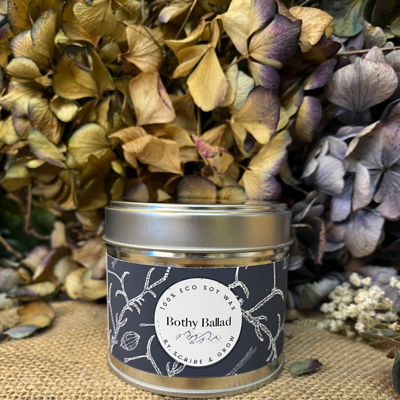 Grow candle - Bothy Ballad