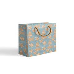 Gingerbread gift bag - 2 sizes available