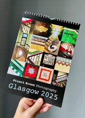 Stuart Brown Photography 2025 Glasgow calendar