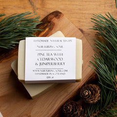 Pine Tea with Cedarwood & Juniperberry Soap