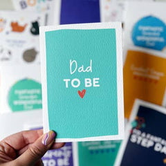 Dad to be card