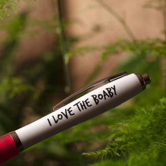 I love the boaby sweary pen!