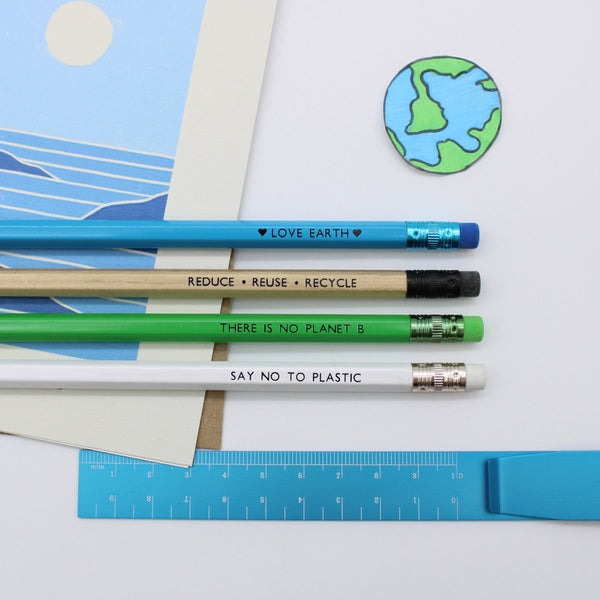 Pencil gift box set - Earth lover