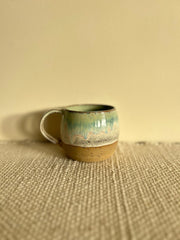 Handmade Ceramic Mug - sea green
