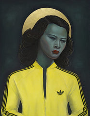 Ross Muir fine art print - 'Green Lady'