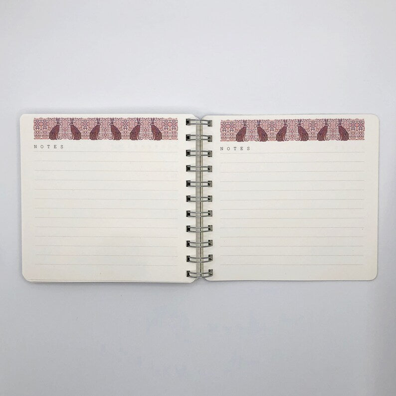 2026 Illustrated Diary - Reflective Hares