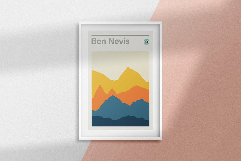 Ben Nevis A5 print