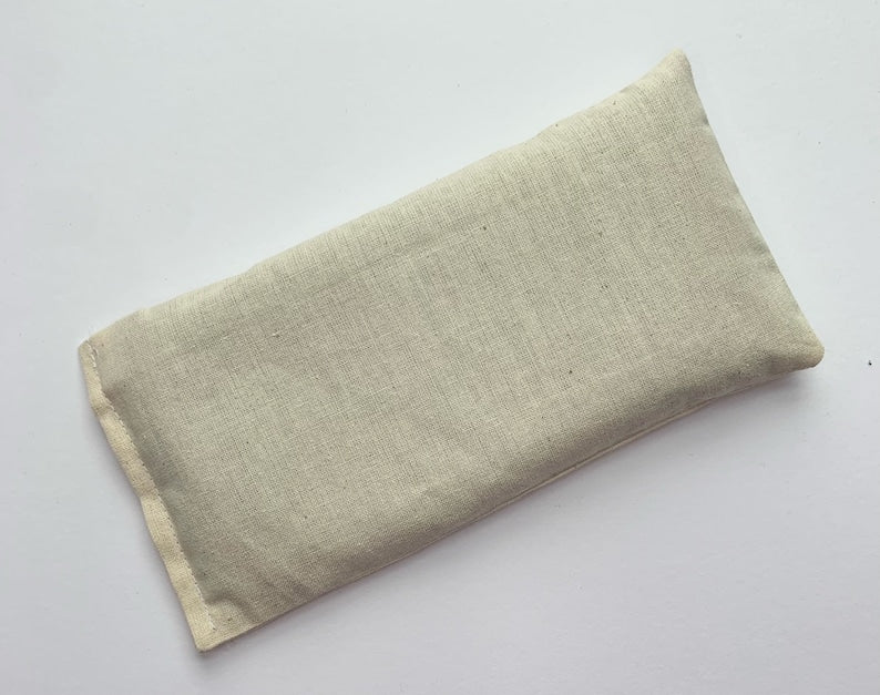 Lavender eye pillow - different fabric prints available