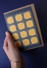 'Winter Sun' card