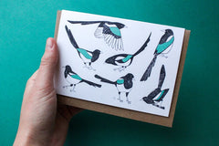 Magpies card