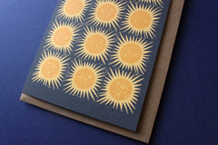 'Winter Sun' card