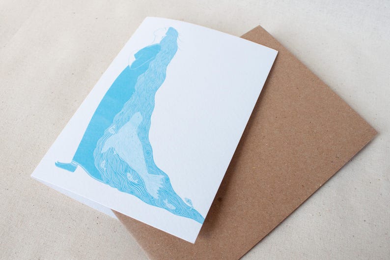 Selkie card