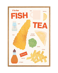 Fish Tea A4 print