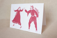 'Devil Dance' card