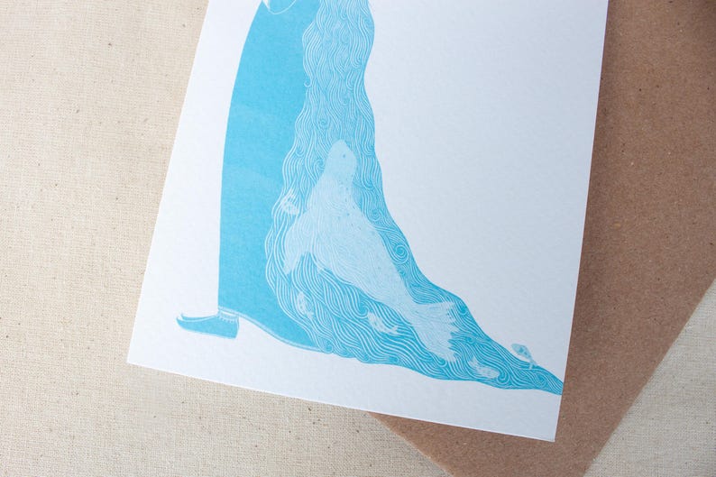 Selkie card