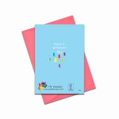 Happy birthday bestie card
