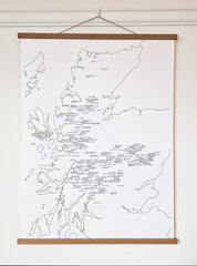 A1 Munro Map