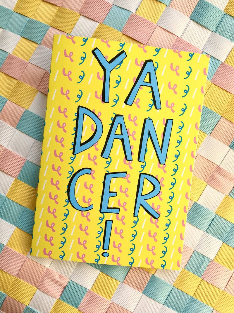 Ya dancer card