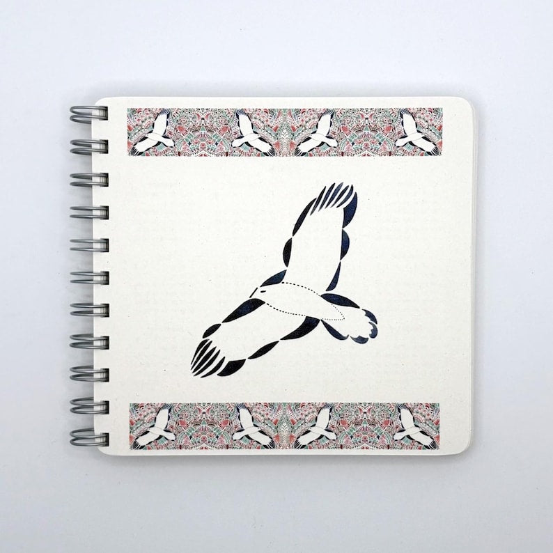 2026 Illustrated Diary - Kite bird