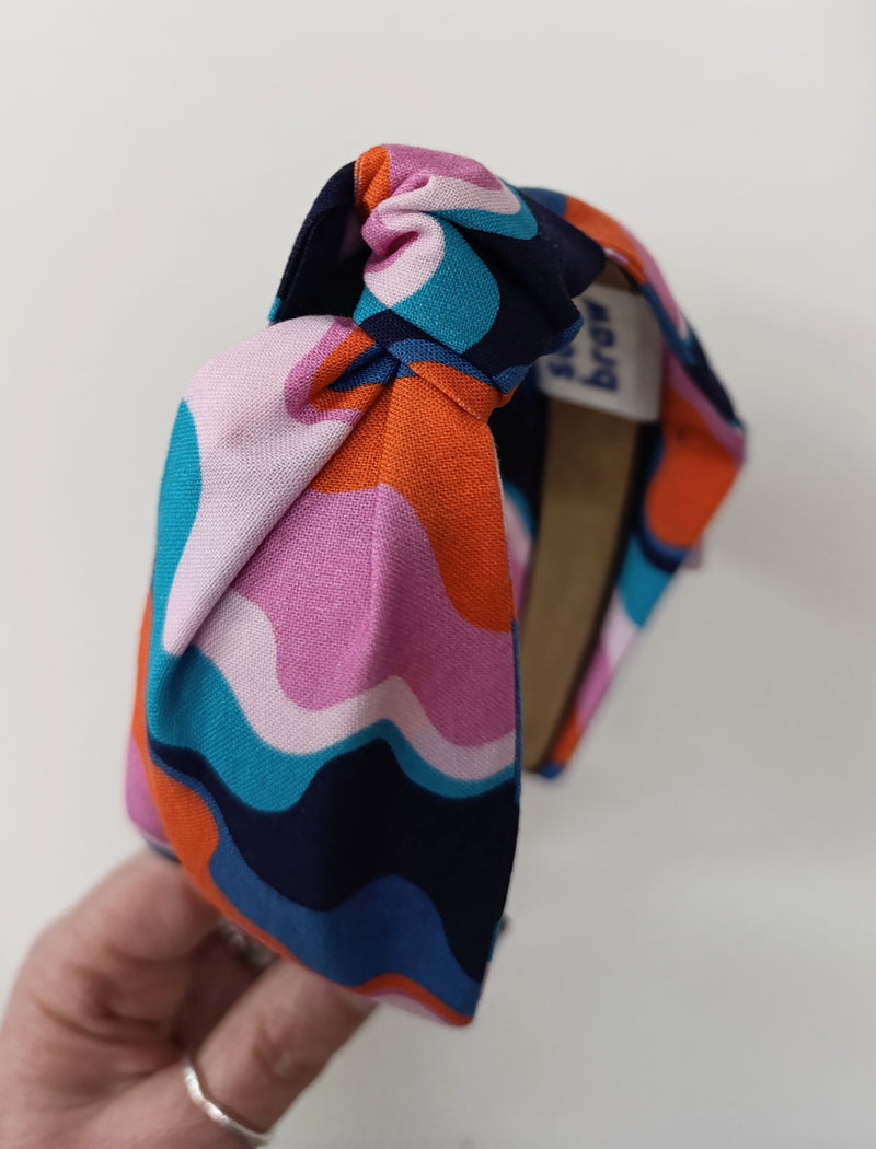 Handmade knot headband