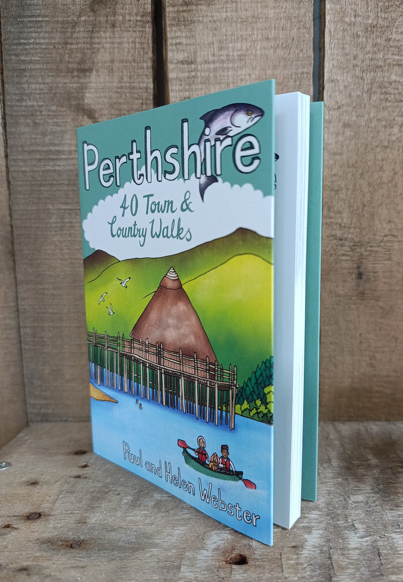 Perthshire - 40 town and country walks