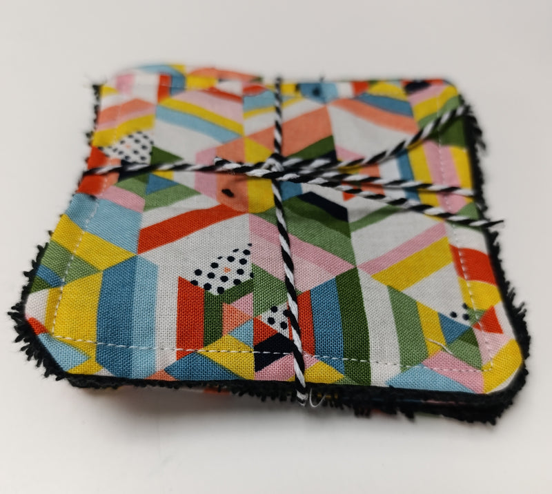 Reusable face/make up wipes